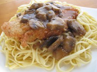 Chicken Marsala