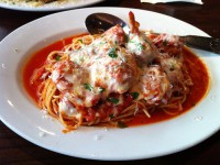 Shrimp Parmigiana